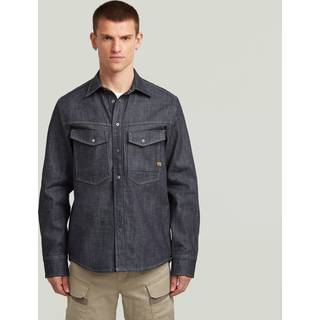 Dakota Regular Shirt - Dark blue - Men