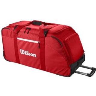 Wilson Super Tour Travel Bag 2025 Red
