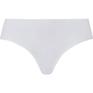 HANRO Midi Briefs - Invisible Cotton 0101 White Large