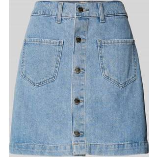 Onlamazing Denim Kort Nederdel
