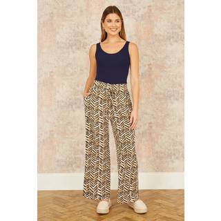 Yumi Yumi Dyreprint Relaxed Fit Bukser