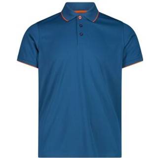 CMP Polo Piquet Polo-shirt Herrer størrelse 48 farve blå