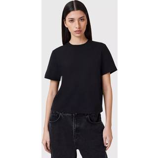 All Saints AllSaints Black Lisa Cotton T-Shirt