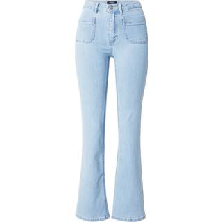 Onlwauw Høj Talje Flared Fit Jeans