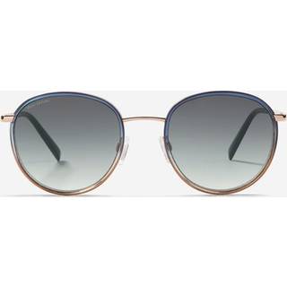 Marc O&#39;Polo 505121 76 53 Solbriller Kvinder Blue - Gold - 53mm