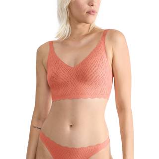 Sloggi ZERO Feel Bliss Bralette - Apricot - Small