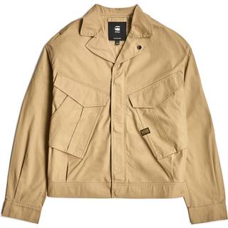 Rovic Trucker Jacket - Beige - Men