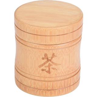 Fdit te jar bærbar letvægts organisk beholder beholder te opbevaringsboks med låg