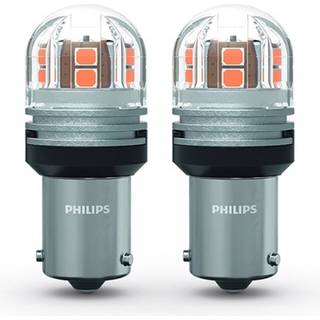 Philips Ultinon Pro7000 SI LED Pære PY21W Gul (2 stk.)