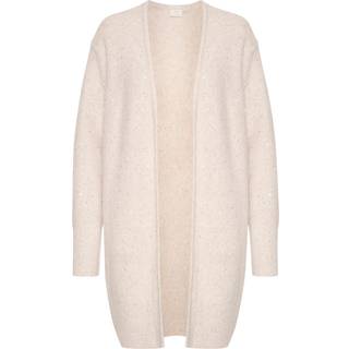 Kaffe Kalue Knit Cardigan Strik 10509515 Feather Gray Melange (XLARGE)