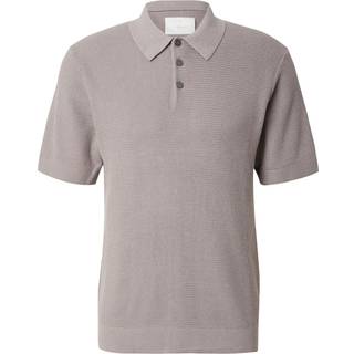 Ensfarvet Polo