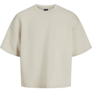 Ensfarvet Sweatshirt