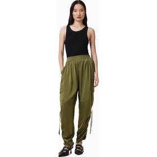 All Saints AllSaints Green Kaye Trousers