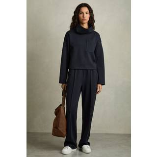 Reiss Sophia Interlock-Jersey Pintuck Joggingbukser med snoretrækX-Large