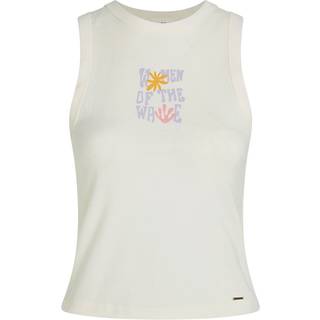 O'Neill Women's Women of the Wave Tanktop Top Damer størrelse L farve hvid