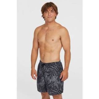 O'Neill Cali Floral 16'' Swimshorts Badebukser Herrer størrelse XXL farve grå