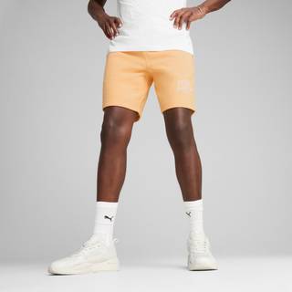 Men&#39;s Puma Class 8&#34; Shorts, Orange, Size XL, Clothing - Almost Apricot - XL