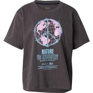 RVCA Global Easy T-shirt - M - washed black