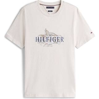 TROPICAL FLORAL HILFIGER TEE