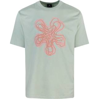 PS Paul Smith Yukka Printed T-Shirt Green