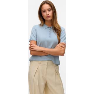 Lenny Polo Trøje, Dusty Blue, XS