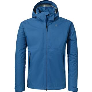 Schöffel Herren Regenjacke blau unifarben