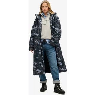 Superdry Superdry Blue Windbreaker Logo Changing Robe