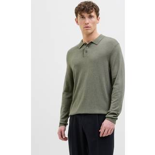 Ensfarvet Polo