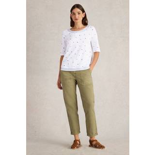 White Stuff White Stuff White Weaver Embroidered Top