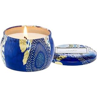Voluspa Japonica Mediterranean Lemon Mini Tin Candle 25h 113 g