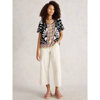 White Stuff White Stuff Blue Imogen Top