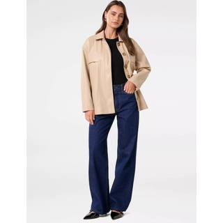 Forever New Karli Vegan Læder ShacketEU 38 (UK 10)