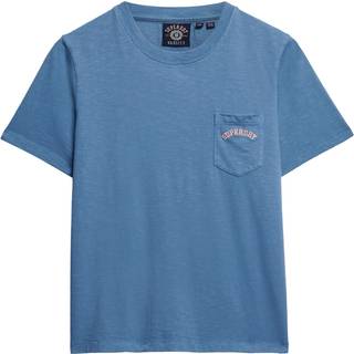 Superdry Essential Logo Garment Dye T-shirt med lomme40