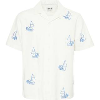 Solid Ottild SS Shirt Off White