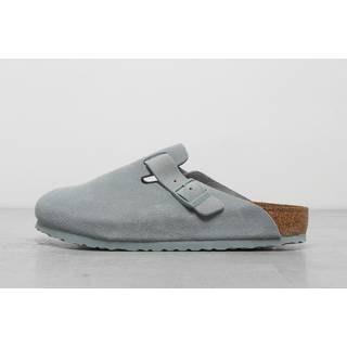 Sneakers Birkenstock Boston Suede Leather Pure Sage EUR 45 - Pure Sage - 45