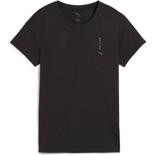 Women&#39;s Puma Club Graphic Running T-Shirt, Black, Size XS, Clothing - Black - XS