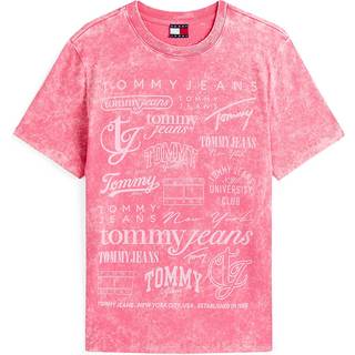 Multi Logo Relaxed T-Shirt