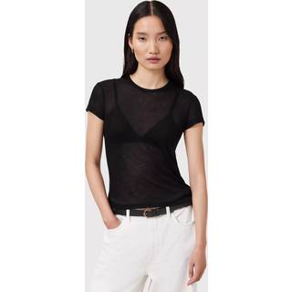 All Saints AllSaints Black June T-Shirt
