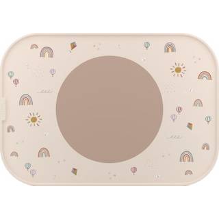 Mepal Mio Sunshine & Rainbow dækkeserviet hvid 27,9x39,8 cm