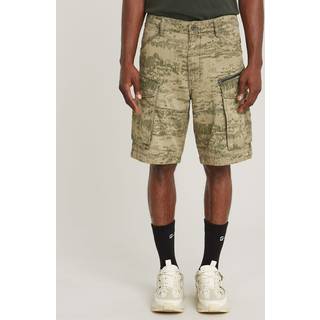 Rovic Zip Relaxed Shorts - Multi color - Men