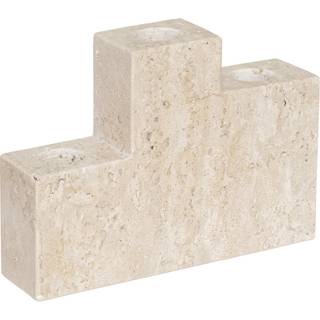 Mette Ditmer Step trio lysestage Linen
