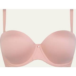 Chantelle Comfort Chic BH med bøjle, lyserød, Størrelse: 75D, Dame