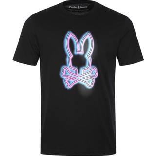 Psycho Bunny Andros Graphic Logo T Shirt Black