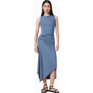 All Saints AllSaints Blue Rivi Dress