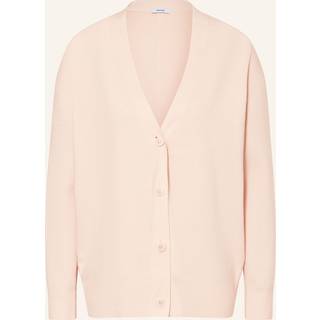 Reiss Reiss Pink Lucy Lyocell Blend V-Neck Cardigan