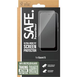 Xiaomi 15 - SAFE by PanzerGlass Wide Fit Beskyttelsesglas - Gennemsigtig