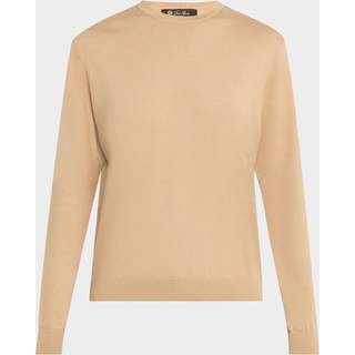 Loro Piana Ice Wish cotton sweater - beige - XXS