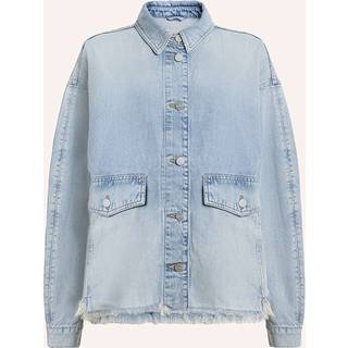 Allsaints Hettie Denim Shacketmedium