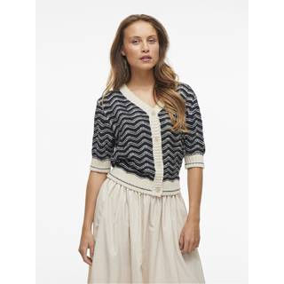 Kortærmet Strikket Cardigan