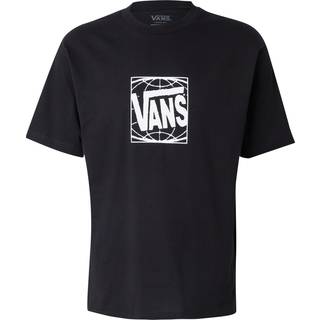 Vans - Wide Loose T-Shirt, Man, Black, Size: XS - Black - XS